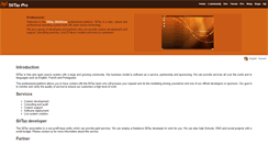 Desktop Screenshot of pro.slitaz.org
