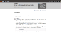 Desktop Screenshot of boot.slitaz.org