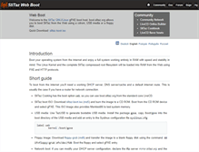 Tablet Screenshot of boot.slitaz.org