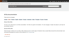 Desktop Screenshot of doc.slitaz.org